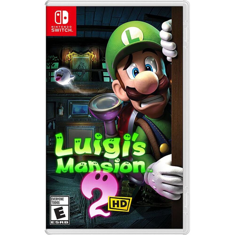 Luigi's Mansion 2 HD for Nintendo Switch  VIDEOGAMES